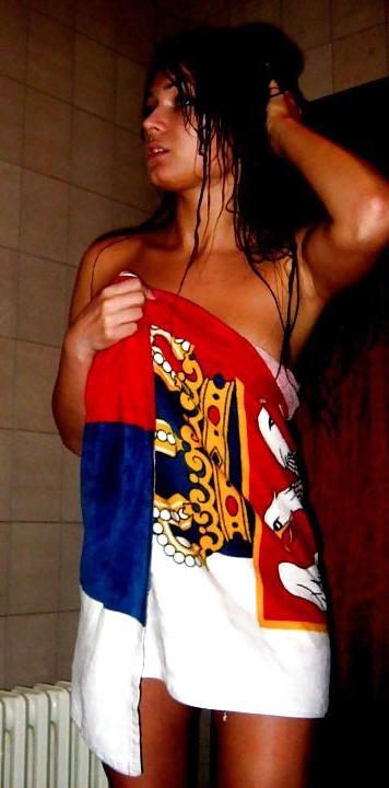 25P Beautiful Serbian girls