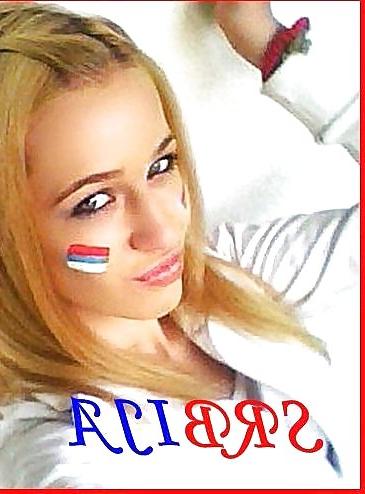 25P Beautiful Serbian girls