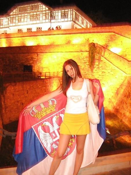 25P Beautiful Serbian girls