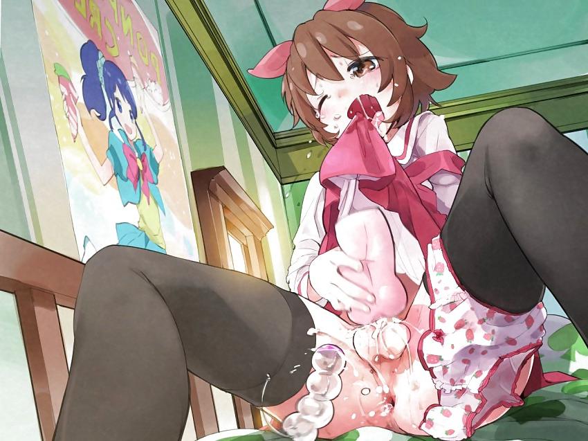 25P Artificial Vagina Hentai