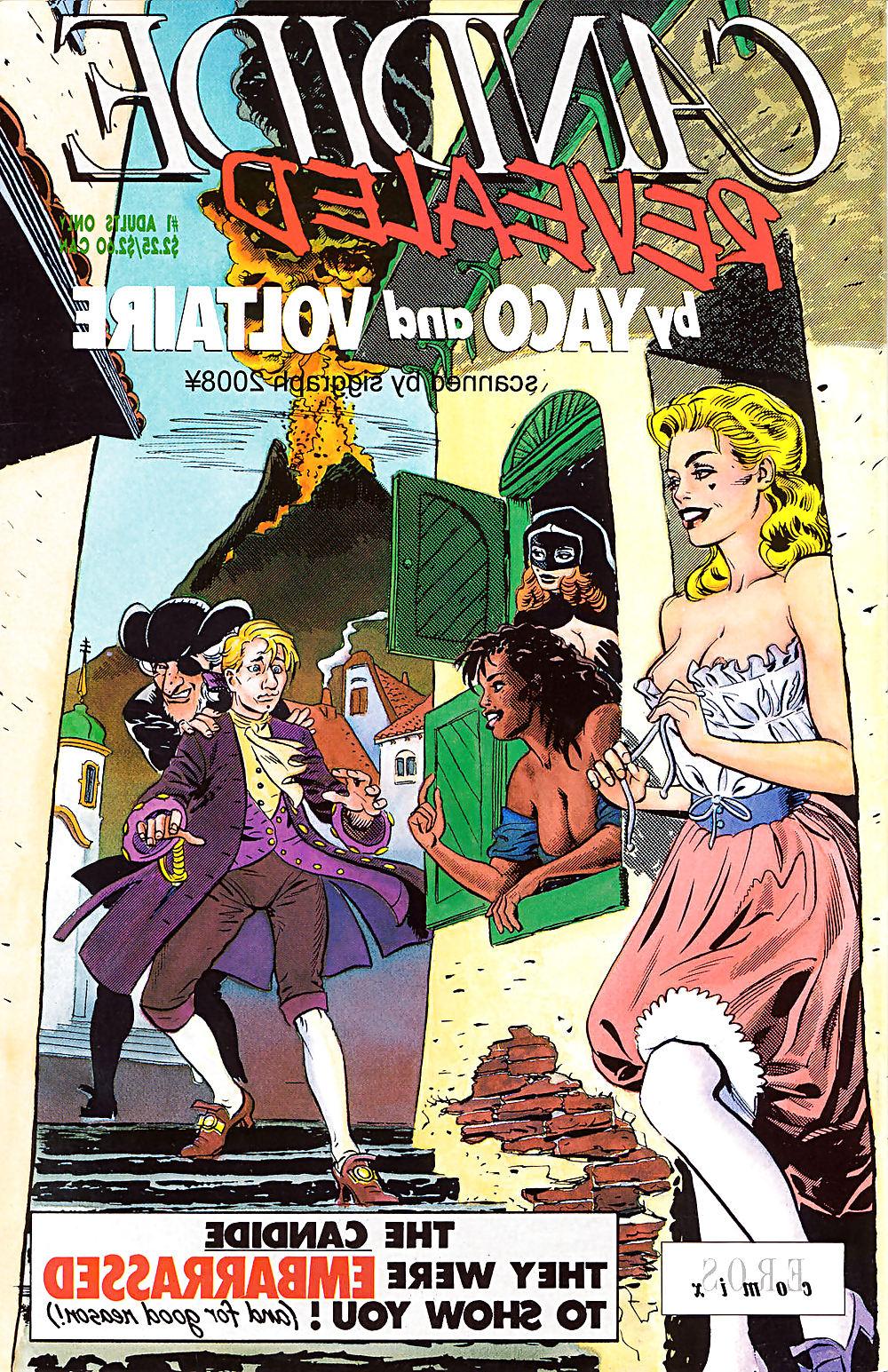 22P Simon de Beaver - Candide Revealed