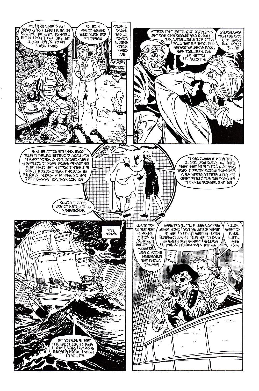 22P Simon de Beaver - Candide Revealed