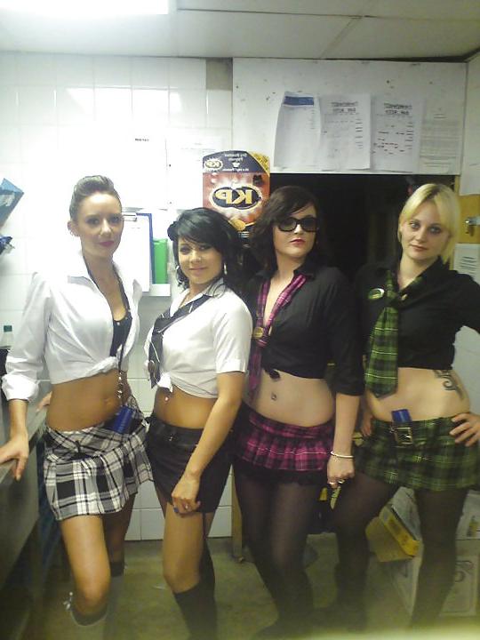 25P Slutz in fancy dress! 14
