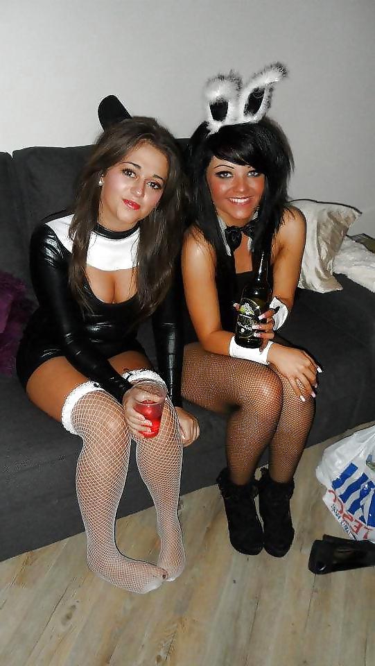 25P Slutz in fancy dress! 14