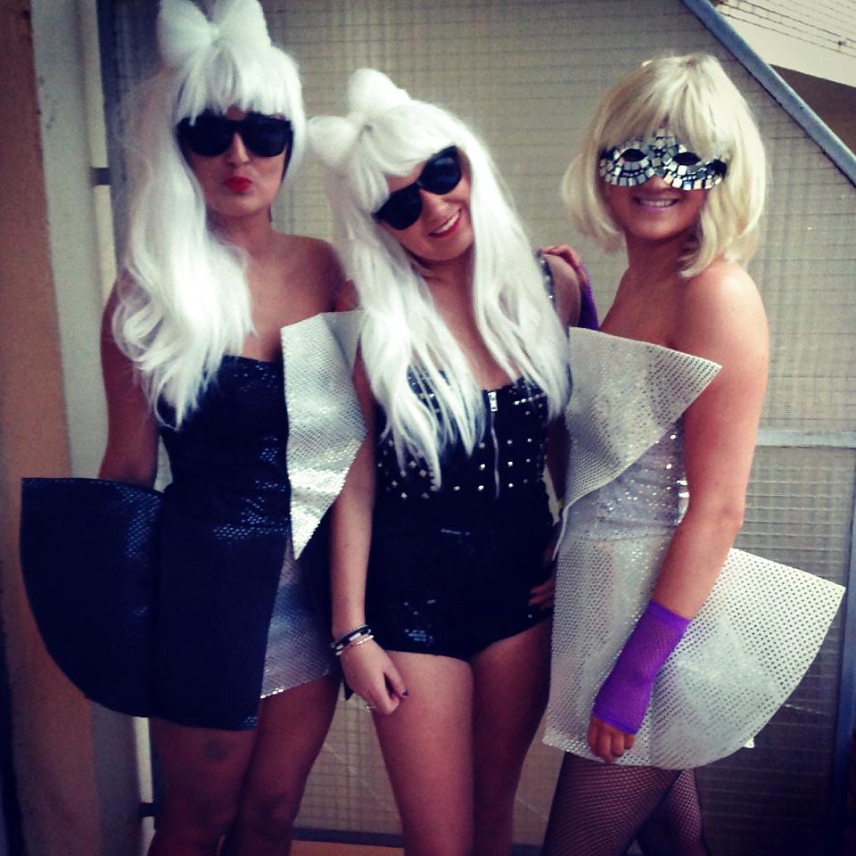 25P Slutz in fancy dress! 14