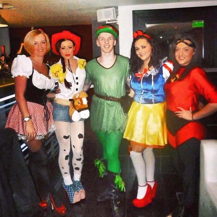25P Slutz in fancy dress! 14