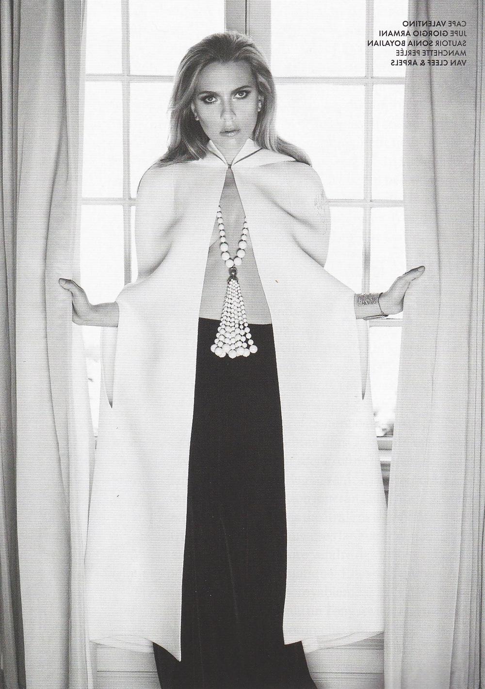 6P Scarlett Johansson from french Vanity Fair