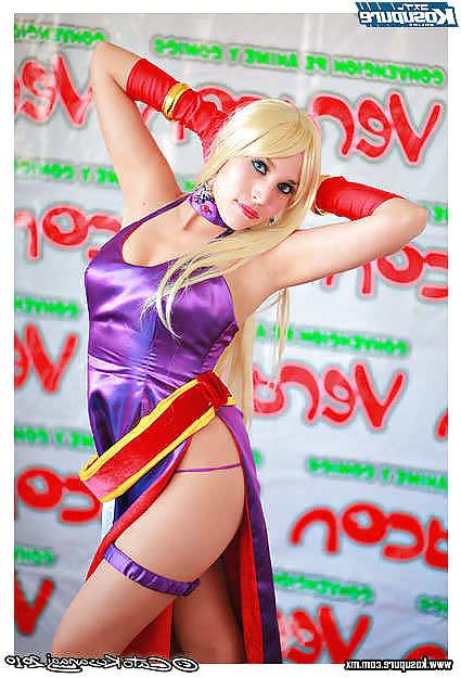 16P Cosplay non nude babes