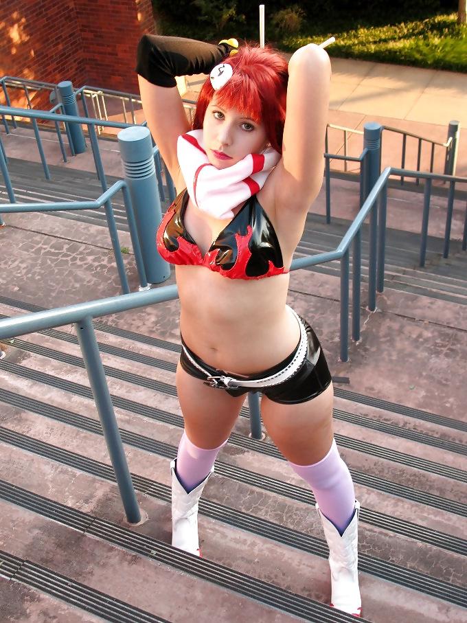 16P Cosplay non nude babes