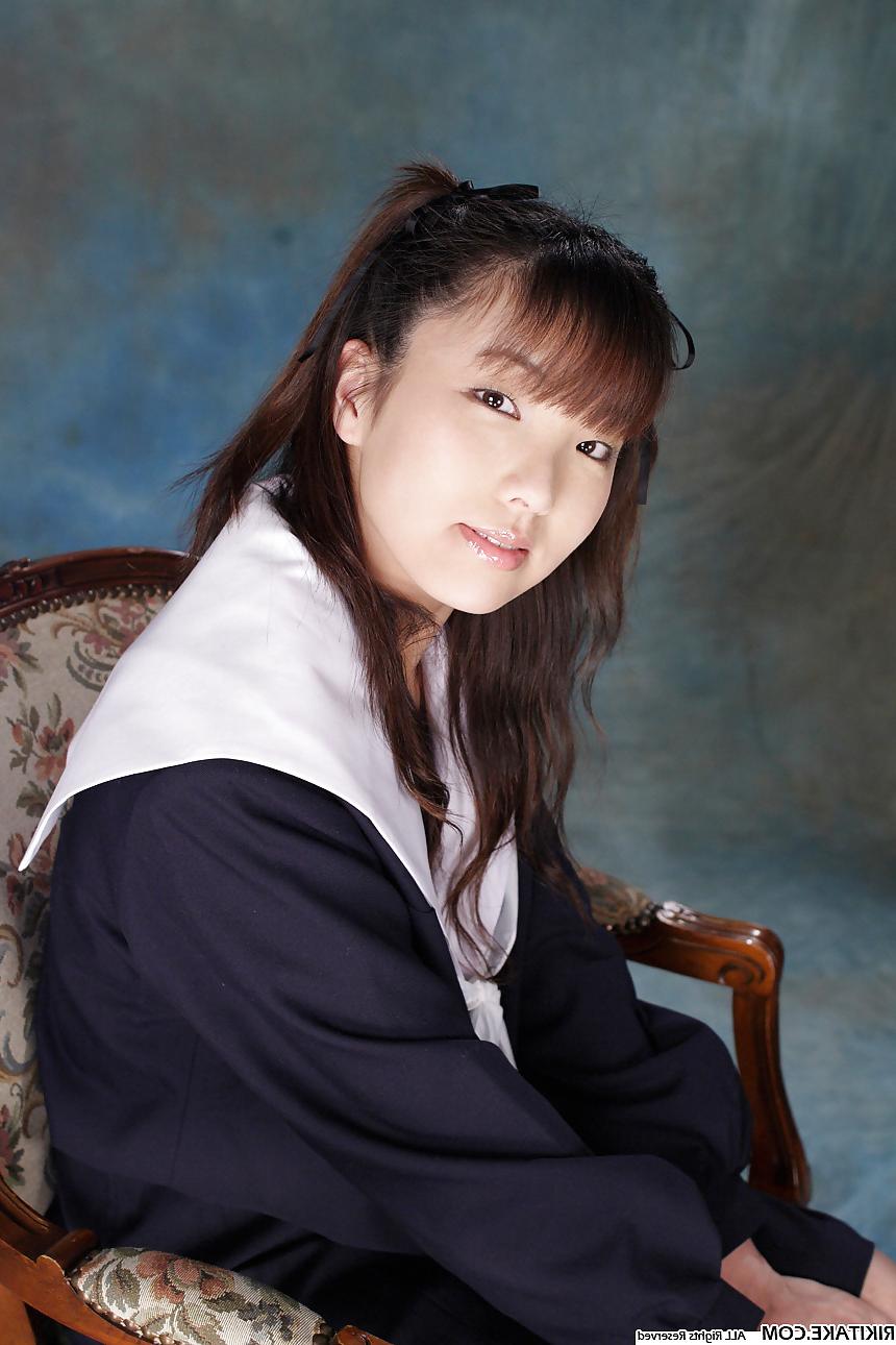 25P MIYUU KAWAKITA - schoolgirl