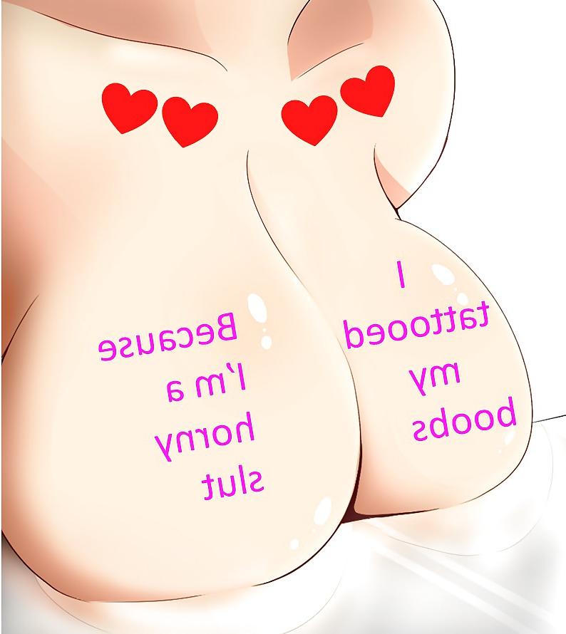 7P (Kurz!) Hentai mit Bildunterschriften 8: Körperbemalung.