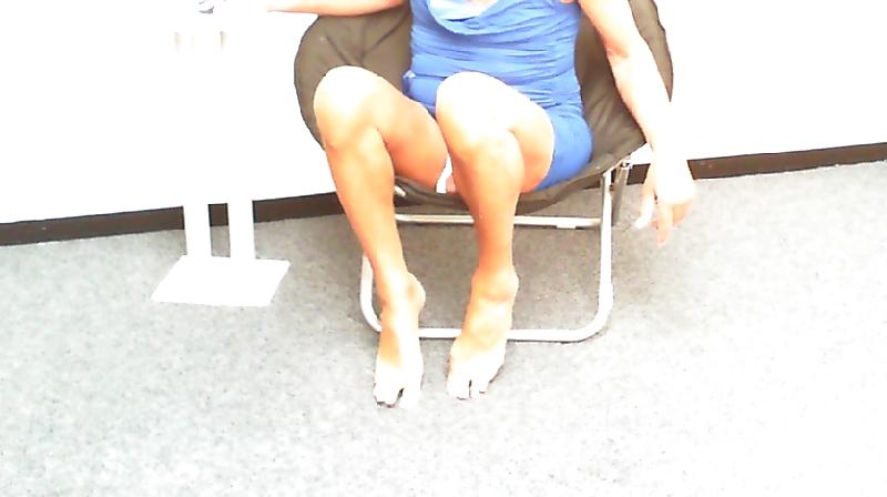 13P Skimpy blue dress
