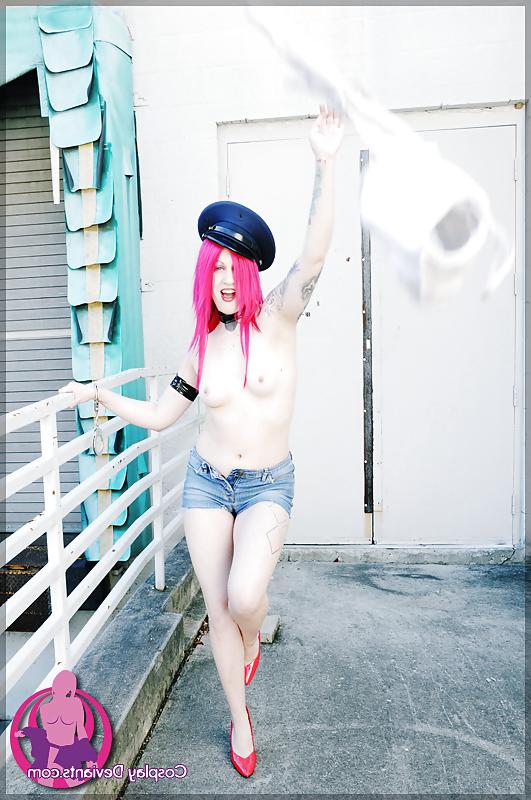 25P Poison Ero Cosplay from CosplayDeviants
