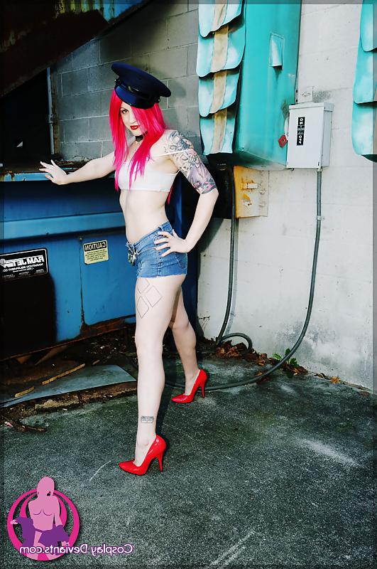 25P Poison Ero Cosplay from CosplayDeviants