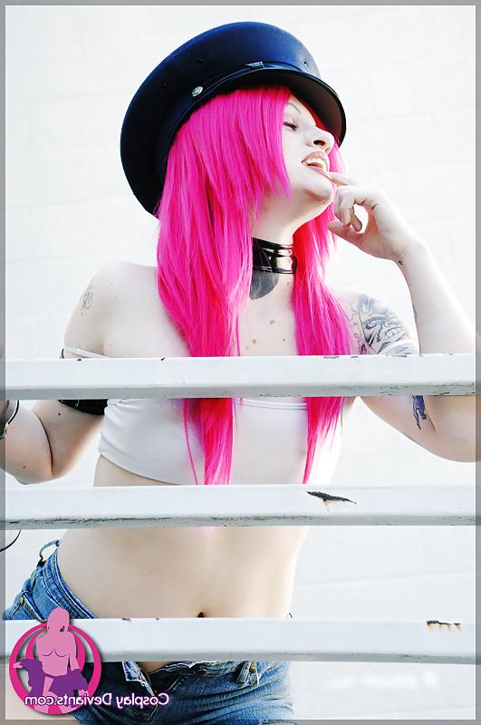 25P Poison Ero Cosplay from CosplayDeviants