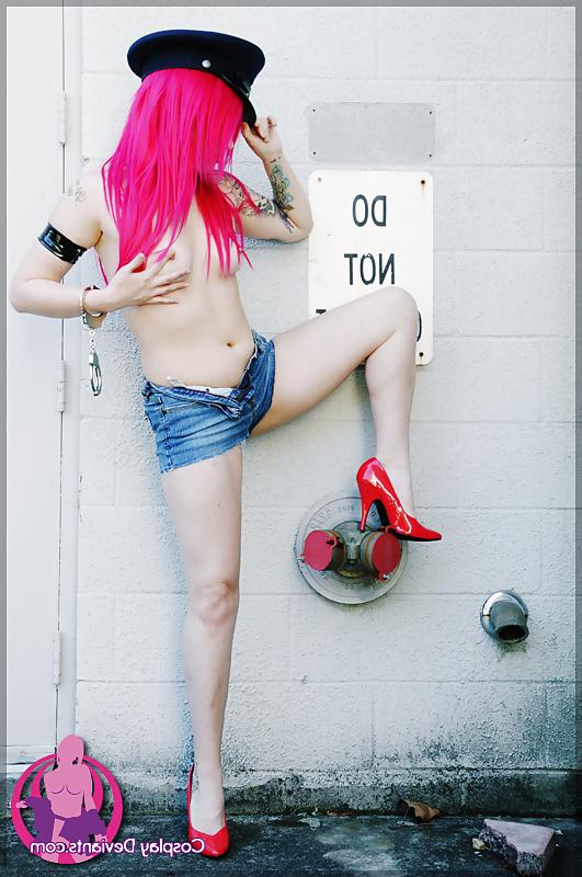 25P Poison Ero Cosplay from CosplayDeviants