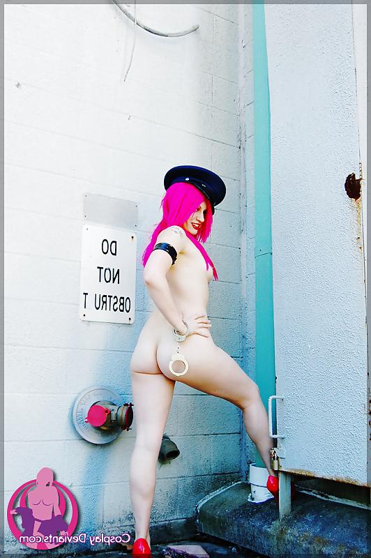 25P Poison Ero Cosplay from CosplayDeviants
