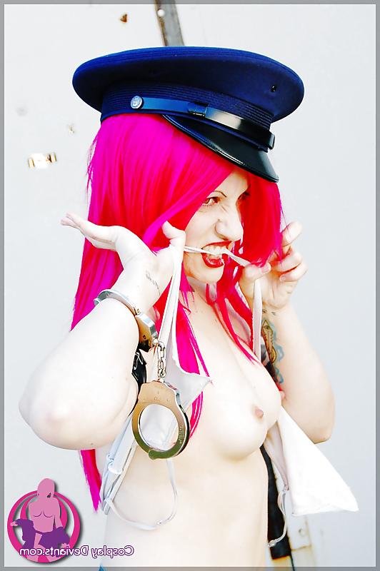 25P Poison Ero Cosplay from CosplayDeviants