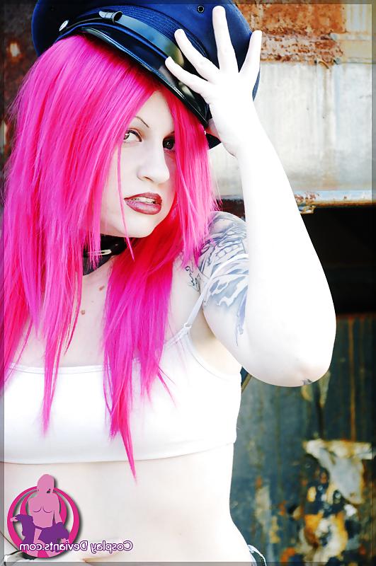 25P Poison Ero Cosplay from CosplayDeviants