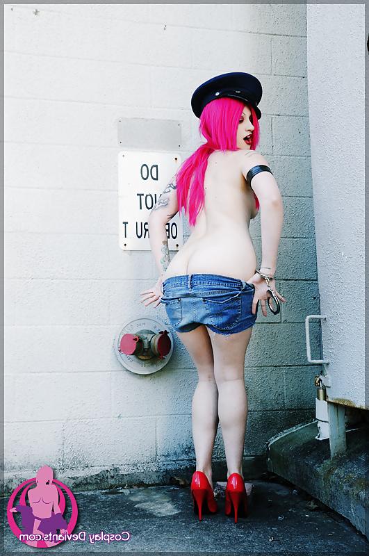 25P Poison Ero Cosplay from CosplayDeviants