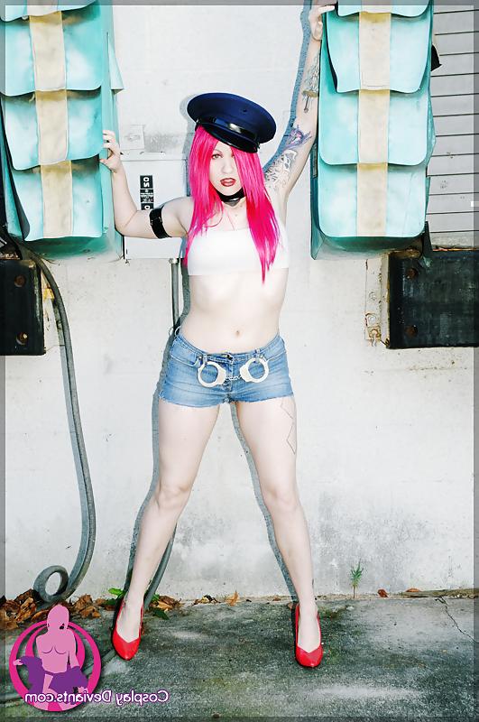 25P Poison Ero Cosplay from CosplayDeviants