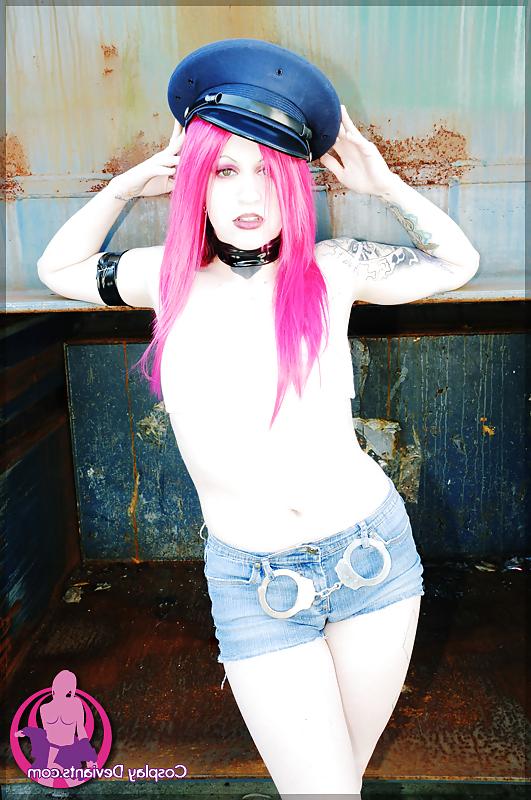 25P Poison Ero Cosplay from CosplayDeviants
