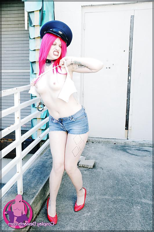 25P Poison Ero Cosplay from CosplayDeviants