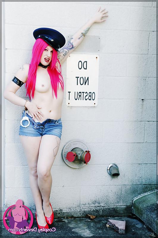 25P Poison Ero Cosplay from CosplayDeviants