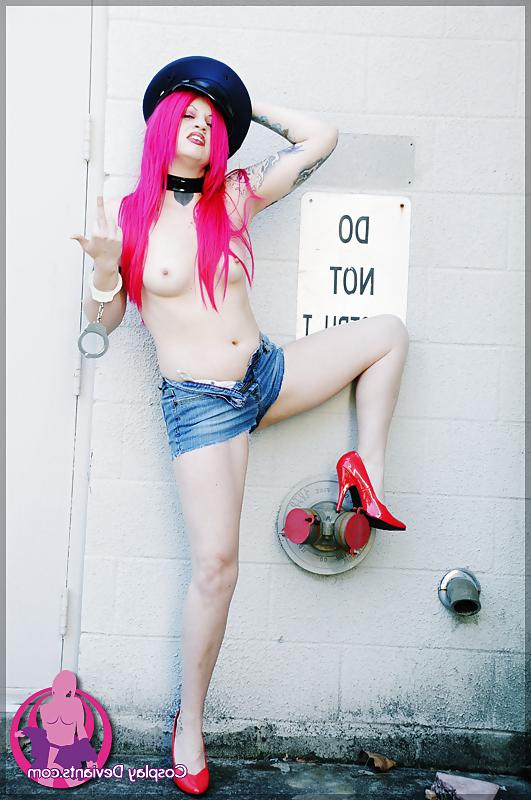 25P Poison Ero Cosplay from CosplayDeviants