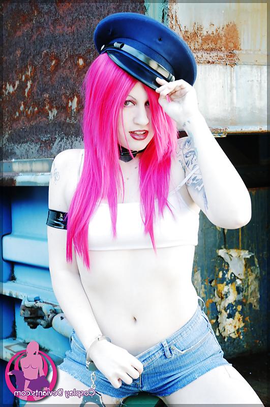 25P Poison Ero Cosplay from CosplayDeviants