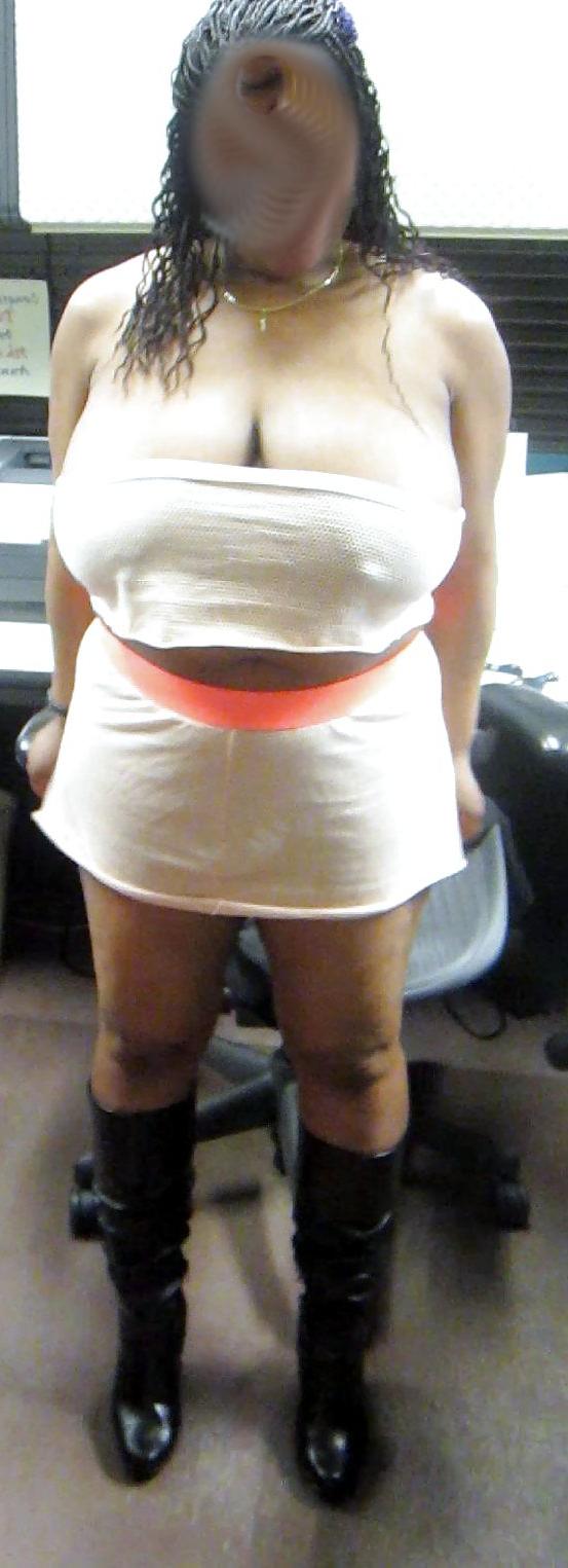 24P Wifey undressing and dressing at the office