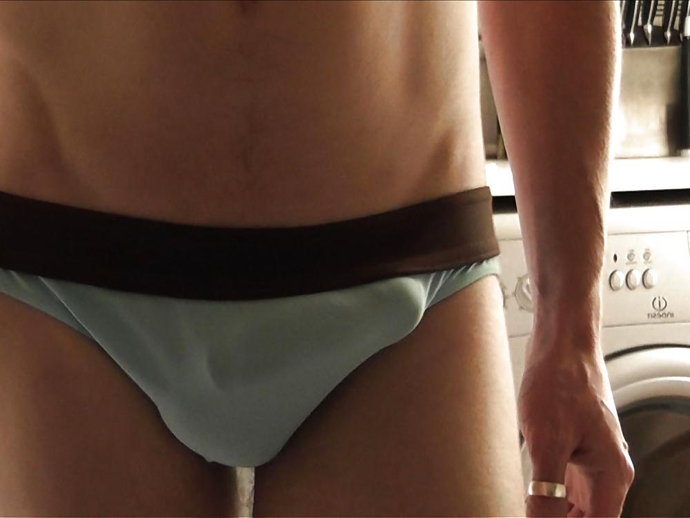25P N2N Tight blue speedos