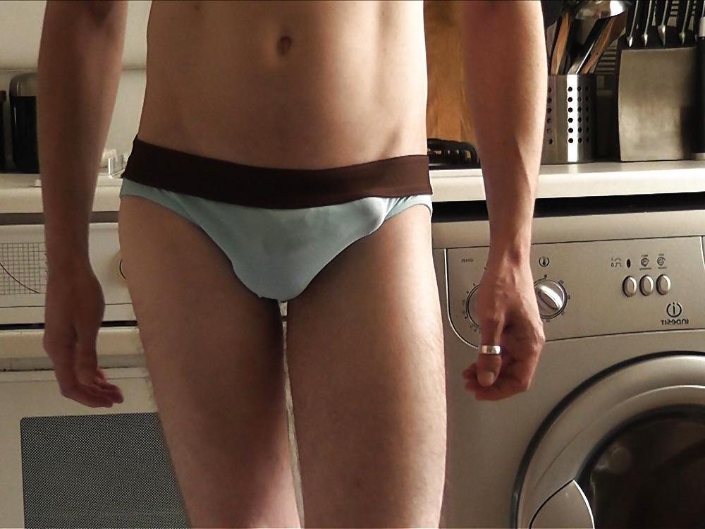 25P N2N Tight blue speedos