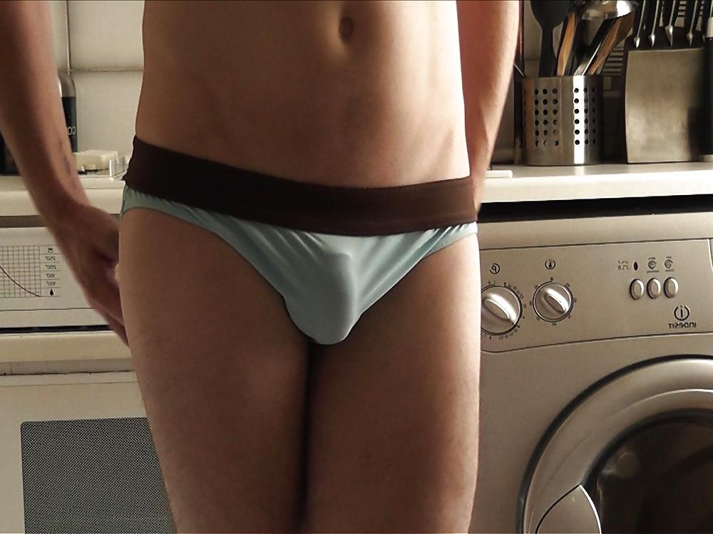 25P N2N Tight blue speedos