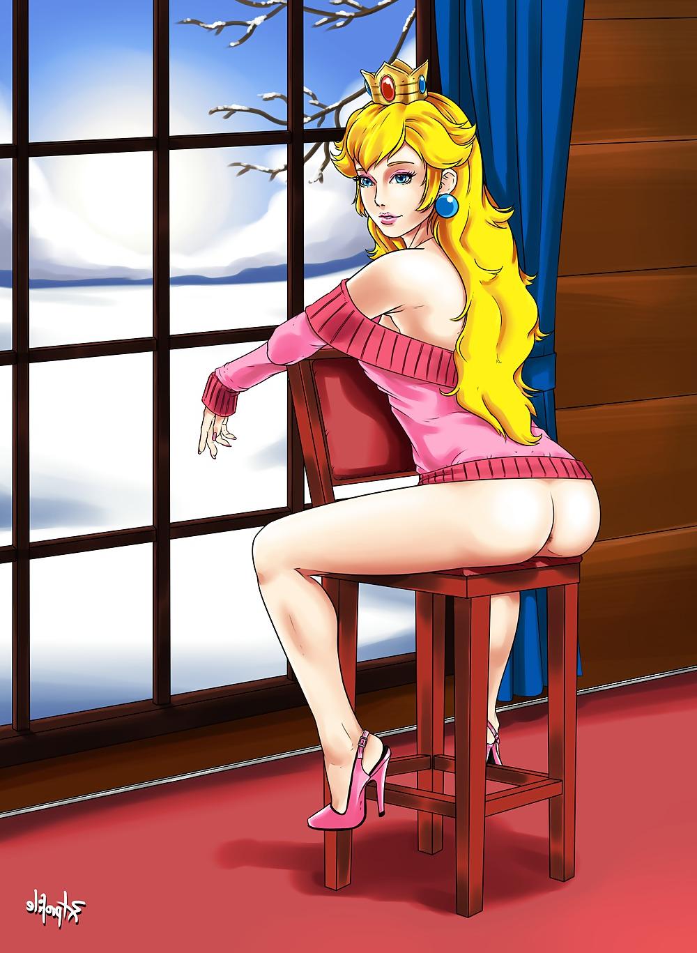 20P Super Mario Bros. Hentai 5