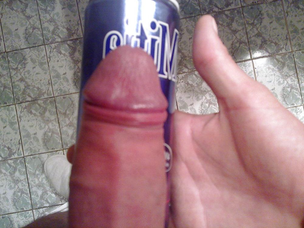 4P My fat dick next to can (shaving foam 400 mil.)
