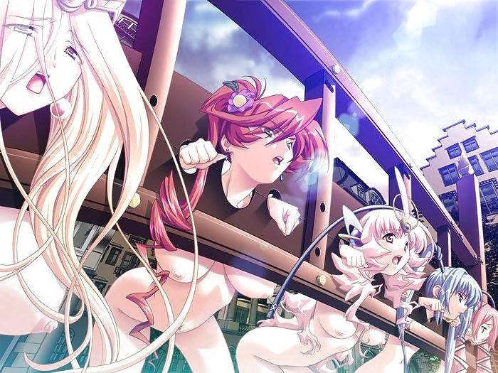 25P Hentai - Tied up for fun Vol. 2 (pillory)