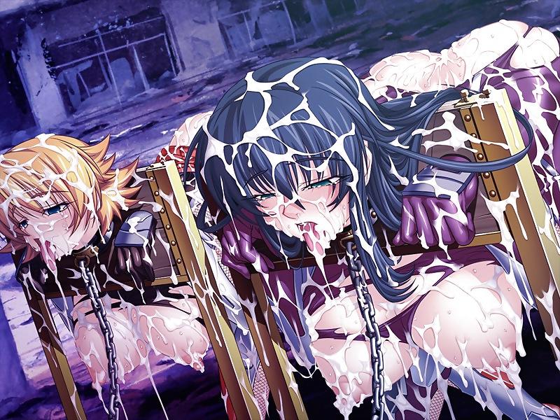 25P Hentai - Tied up for fun Vol. 2 (pillory)