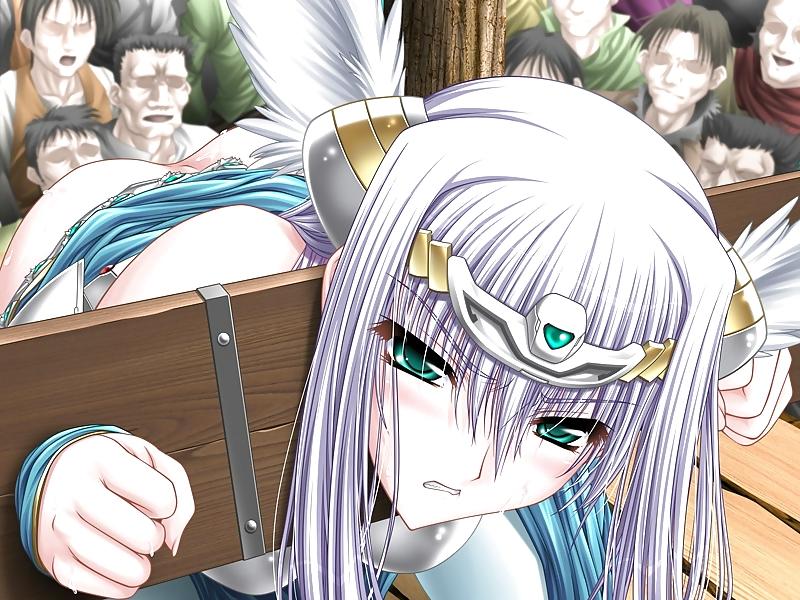25P Hentai - Tied up for fun Vol. 2 (pillory)