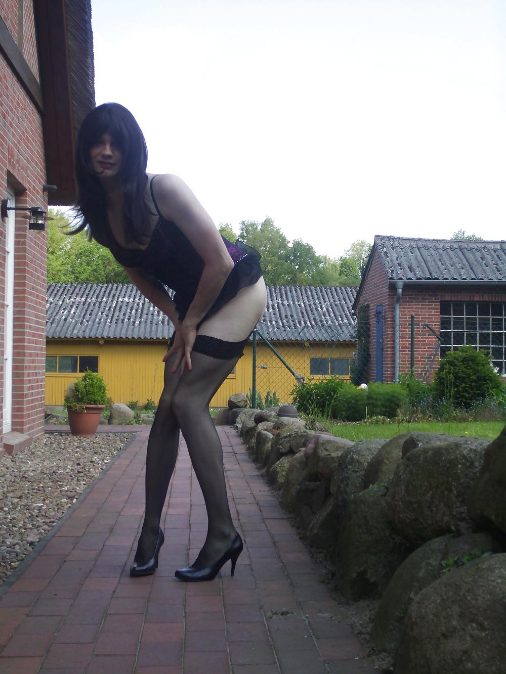 6P Ich in Korsett und Strapse