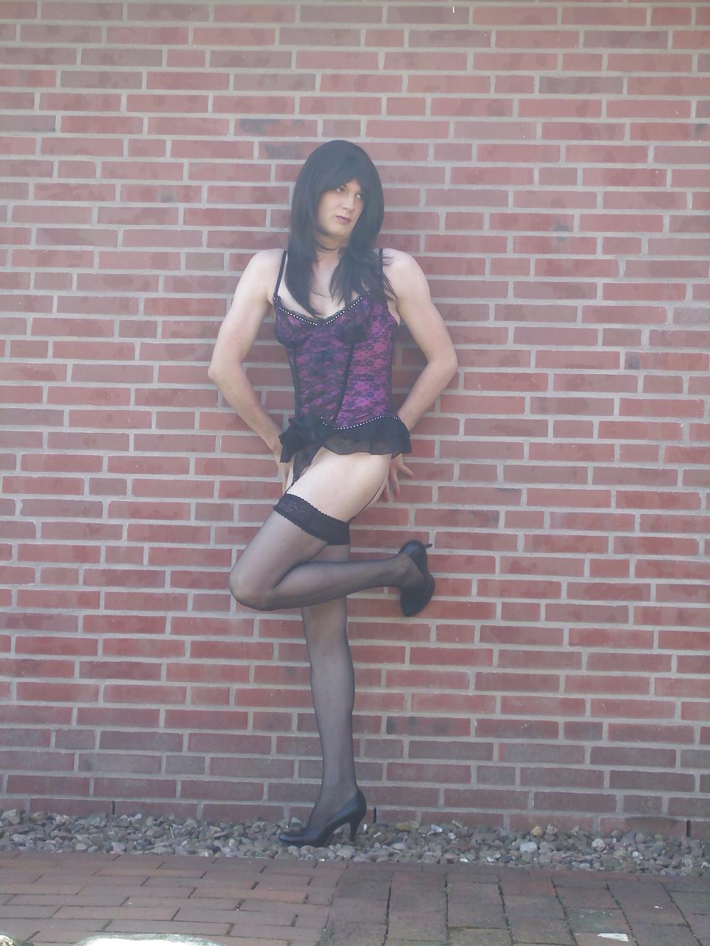 6P Ich in Korsett und Strapse