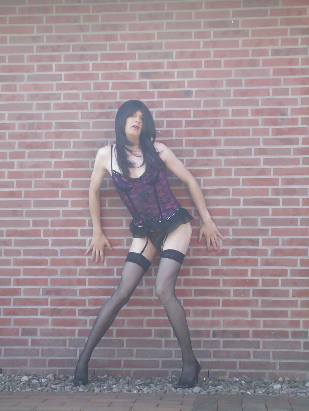 6P Ich in Korsett und Strapse