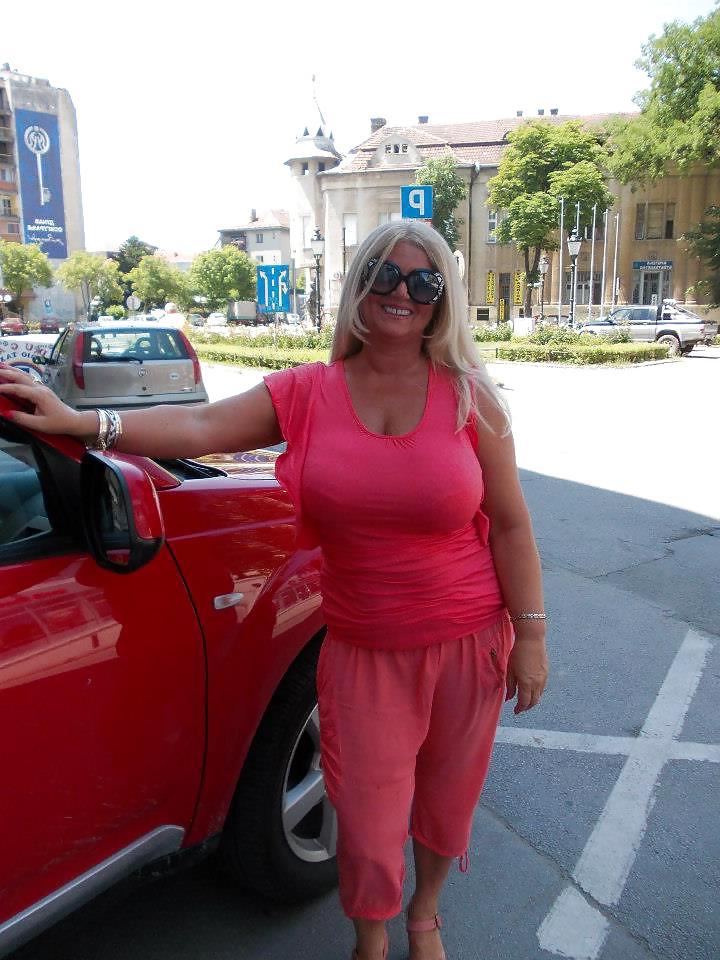 7P Serbian MILF Vesna