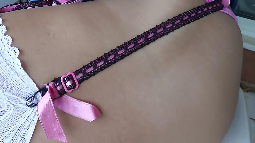 20P Pink corset