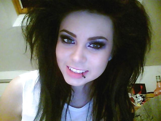25P Naughty Little Emo Teens From Belfast For Dirty Comments