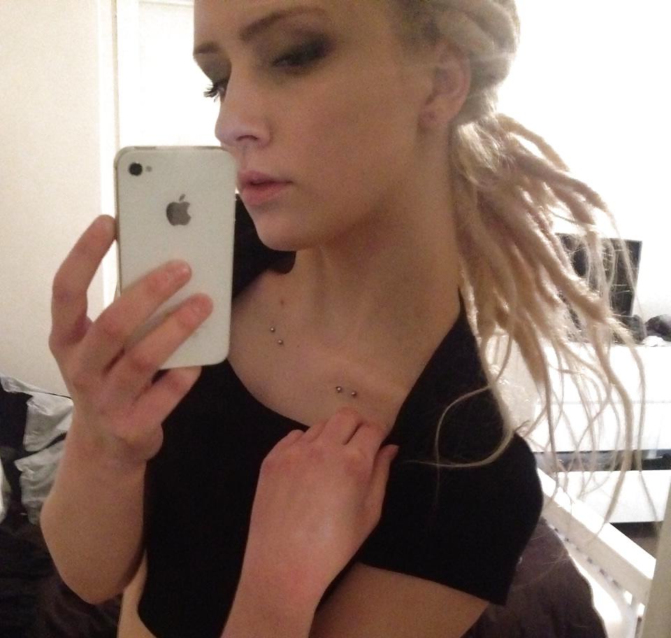 25P Naughty Little Emo Teens From Belfast For Dirty Comments