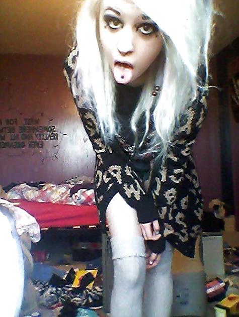25P Naughty Little Emo Teens From Belfast For Dirty Comments