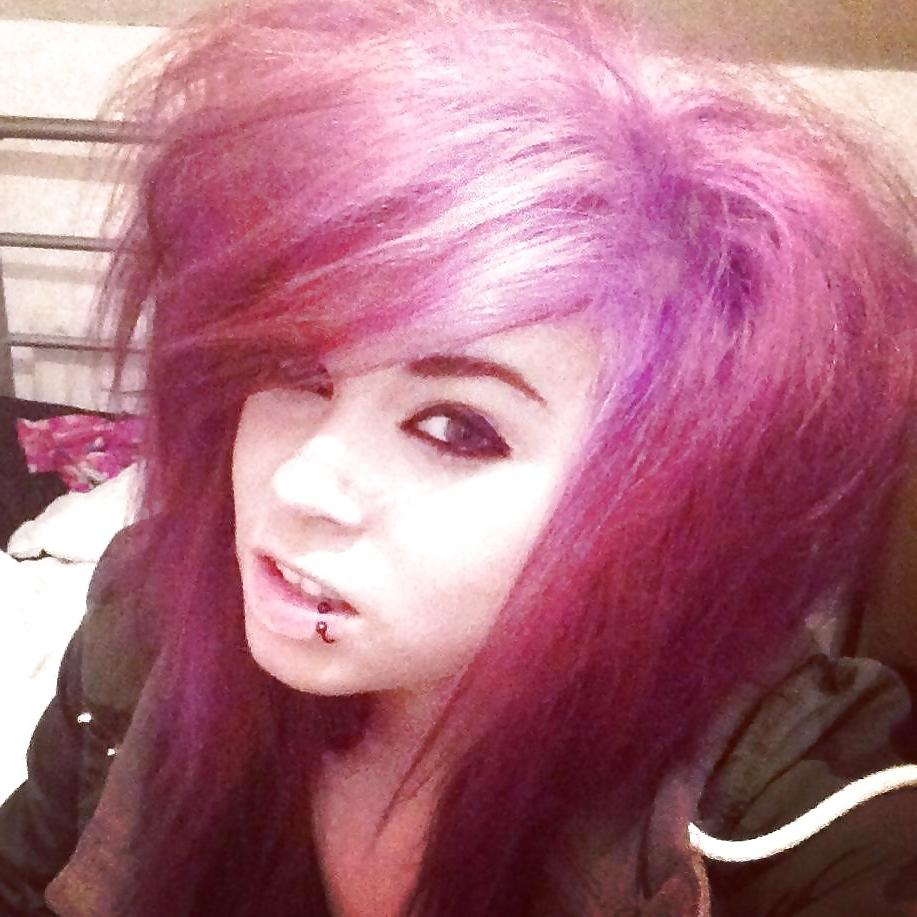 25P Naughty Little Emo Teens From Belfast For Dirty Comments