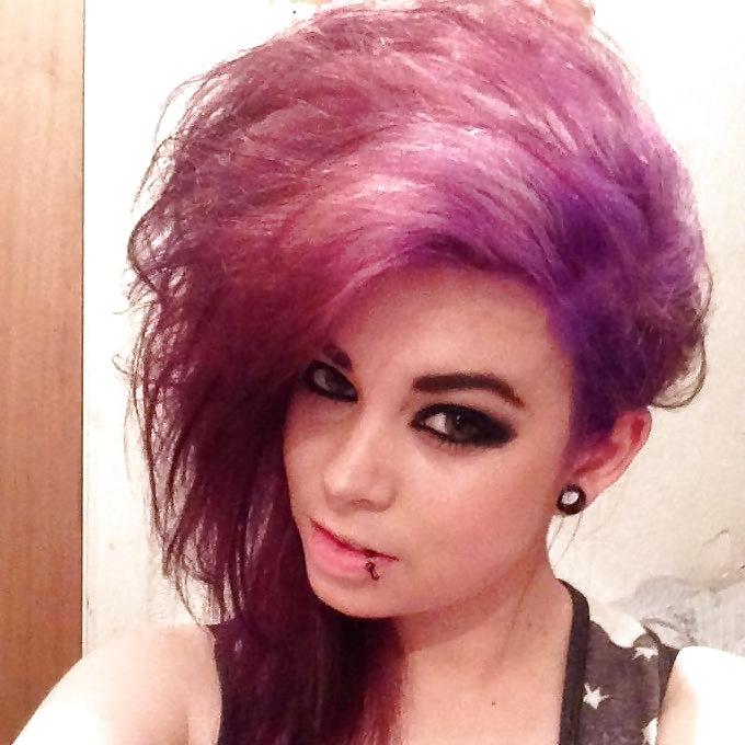 25P Naughty Little Emo Teens From Belfast For Dirty Comments