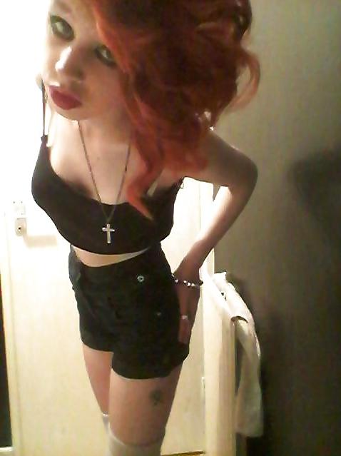 25P Naughty Little Emo Teens From Belfast For Dirty Comments
